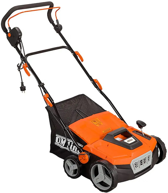 OLEO-MAC OM-LINE WRE1800 WERTYKULÁTOR 2 V 1 + 2 VÁLCE 1800W / 38 cm - OFICIÁLNÍ DISTRIBUTOR - AUTORIZOVANÝ PRODEJCE OLEO MAC