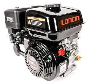 Horizontální hřídel motoru Loncin G200F-ZM 19,05 mm / 80 mm G200F-ZM
