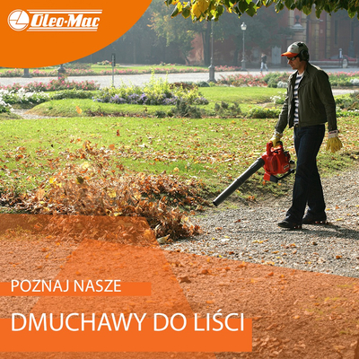 OLEO MAC BV 250 ODKURZACZ SPALINOWY OGRODOWY DMUCHAWA DO LIŚCI KLASA PREMIUM 56609001E5 EWIMAX-OFICJALNY DYSTRYBUTOR - AUTORYZOWANY DEALER OLEO-MAC