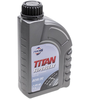 FUCHS TITAN SUPERGEAR 1L 80W90 transmission oil, e.g., for a soil conditioner