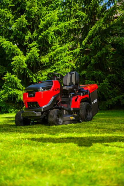 CEDRUS C-TRAC 83HC PREMIUM LUX Rear-Dump Self-Propelled Lawn Mower HYDROSTAT 84cm C-TRAC-83HC EWIMAX OFFICIAL DISTRIBUTOR - AUTHORIZED DEALER CEDRUS