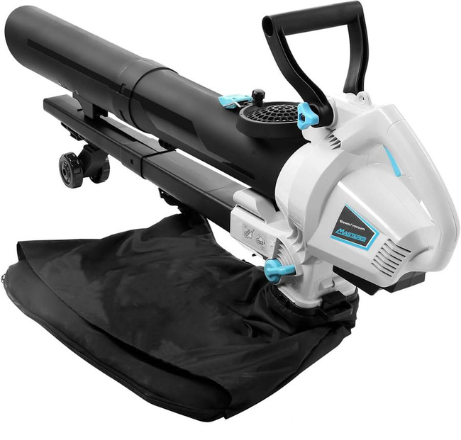 LI-ION CORDLESS BLOWER WITH VACUUM CLEANER FUNCTION
