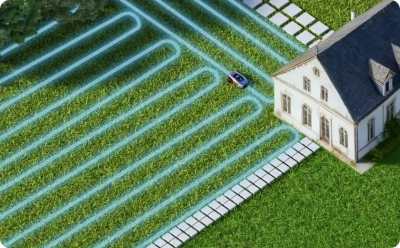 SUNSEEKER Elite X4 Lidar + VSLAM X4 ROBOT KOSZĄCY KOSIARKA AUTOMATYCZNA CEDRUS X3 Gen 2 DO TRAWY CEDRUS C-MOW X3 Gen 2 1200m2 BEZ KABLOWY / BEZPRZEWODOWY - OFICJALNY DYSTRYBUTOR - AUTORYZOWANY DEALER SUNSEEKER