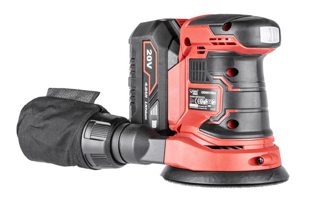 Excentrická bruska Cedrus CEDOS125LI CEDOS125LI