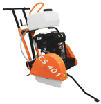 NORTON CLIPPER CS401 P9 SPRINKLING HAND CUTTING BLADES saw for asphalt concrete Ø 400mm 9HP - OFFICIAL DISTRIBUTOR - AUTHORIZED DEALER NORTON CLIPPER