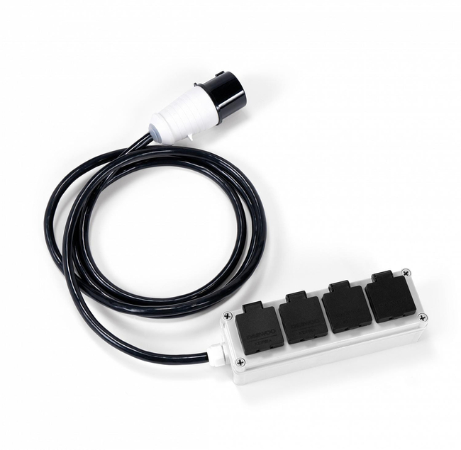 DAEWOO DDAE 11000DSE-3 DIESEL AGREGAT GENERATOR PRĄDOTWÓRCZY WERSJA WYCISZONA SILENT 2x16A, 1x32A 230V AVR 8KW / 18KM - OFICJALNY DYSTRYBUTOR - AUTORYZOWANY DEALER DAEWOO