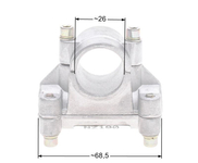 NAC control handle mount 26mm market mowers NZ190