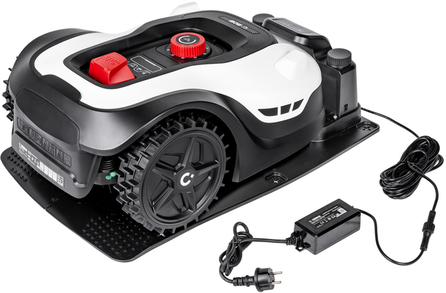 CEDRUS L16 ROBOT KOSZĄCY KOSIARKA AUTOMATYCZNA DO TRAWY 1600m2 C-MOW - OFICJALNY DYSTRYBUTOR - AUTORYZOWANY DEALER CEDRUS