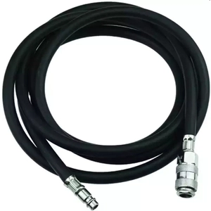Pressure hose 2.5m for compressor quick coupler