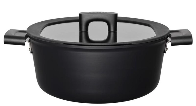 Pot 5 l with lid Hard Face 1052228