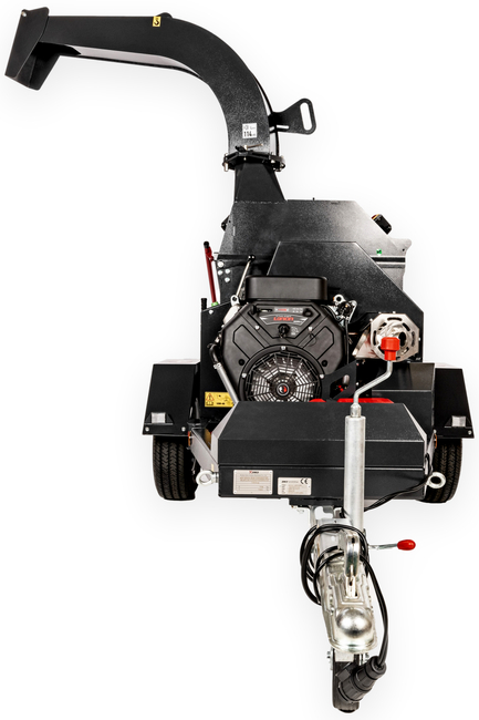 Diesel chipper Cedrus D16 (16 cm) with approval