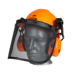 Kask ochronny kpl. OREGON Protect 675100