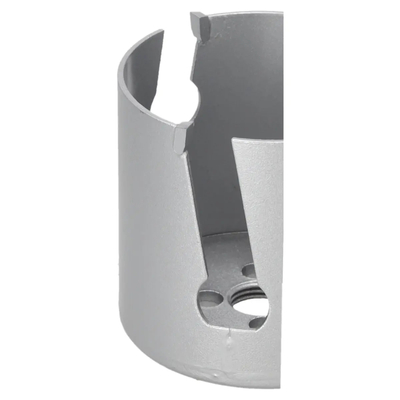 DEDRA 08X070 Vrták TCT 70 mm 5/8'' s karbidovými zuby, univerzální korunový vrták do dřeva, kovu a PVC
