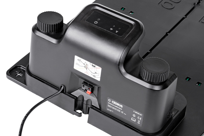 CEDRUS L20 AUTOMATICKÁ SEKAČKA 2000m2 C-MOW - OFICIÁLNÍ DISTRIBUTOR - AUTORIZOVANÝ PRODEJCE CEDRUS