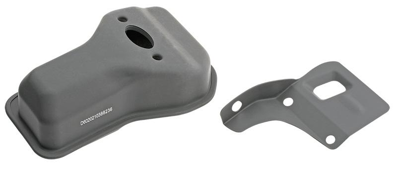 Obudowa tłumika CEDRUS CEDPS40-16T 370399 — widok zewnętrzny