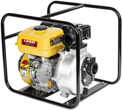LONCIN LC50ZB60-4.5Q MOTOR PUMP COMPACT FUEL FIREFIGHTER'S PUMP FOR CLEAN DUSTY WATER 30000 l/h 30m3/h - EWIMAX OFFICIAL DISTRIBUTOR - AUTHORIZED DEALER LONCIN