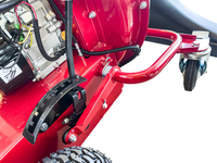 WEIBANG WBLV506C ODKURZACZ SPALINOWY DO LIŚCI OGRODOWY DMUCHAWA NA KOŁACH JEZDNY Z NAPĘDEM + RURA WBLV DO LIŚCI I ZANIECZYSZCZEŃ OGRODOWYCH PROFI PROFESJONALNY -  EWIMAX  - AUTORYZOWANY DEALER WEIBANG