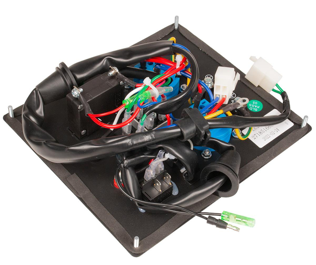 Panel kontrolny Loncin kpl. 2500D-AS CZĘŚĆ ORYGINALNA 271851660-0002