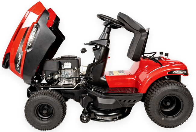 CEDRUS C-TRAC 86MS SIDEWALKING GARDEN TREATER WITH SIDE EJECTOR SPRINDING MOWER 86cm - OFFICIAL DISTRIBUTOR - AUTHORIZED DEALER CEDRUS