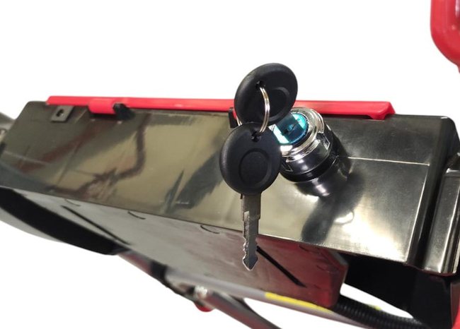 MASTERCUT FD46S/4/LC159EL KOSIARKA SPALINOWA DO TRAWY Z NAPĘDEM, 46CM, LONCIN 159CC, ROZRUSZNIK ELEKTRYCZNY + RĘCZNY