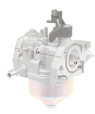 Zongshen carburetor XP140 engine 100098808-0001