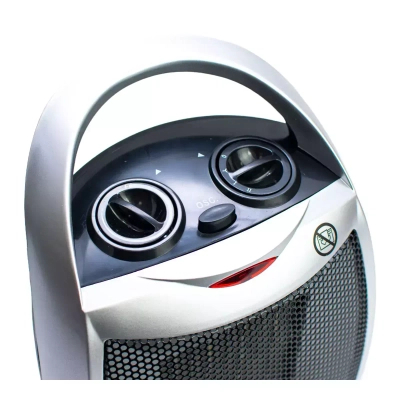 DESCON DA-T182CS Termowentylator ceramiczny 1800W z oscylacją, grzejnik, farelka PTC