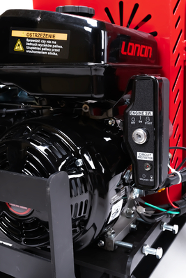 LONCIN G420FD-A ENGINE WITH ENGINE STARTER GASPINE ENGINE 15 HP SHAFT 25 mm MOTOR HONDA GX420 - EWIMAX - OFFICIAL DISTRIBUTOR - AUTHORIZED LONCIN DEALER