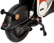 SKUTER ELEKTRYCZNY CEDRUS By LUYUAN C-GO-2W-ZQQ2 AKUMULATOROWY E-SKUTER MOTOR MOTOREK MOTOCYKL MOTOROWER Czarny - OFICJALNY DYSTRYBUTOR - AUTORYZOWANY DEALER CEDRUS