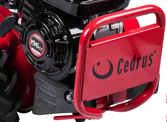 CEDRUS GL03 PRO-LC SPRINÁLNÍ ROSTLINNÝ ZAHRADNÍK S POHONNÝM KULTIVÁTOREM 6,5 HP / 45cm LONCIN G200F GL03 - EWIMAX - OFICIÁLNÍ DISTRIBUTOR - AUTORIZOVANÝ PRODEJCE CEDRUS