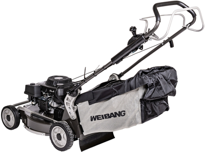 WEIBANG WB537SC V AL VINE MOWER WITH KARDAN SHAFT DRIVE / ALUMINIUM / PROFESSIONAL 6.5 HP / 53 cm - OFFICIAL DISTRIBUTOR - WEIBANG AUTHORIZED DEALER