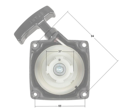 Rozrusznik Cedrus świder CEDSW03