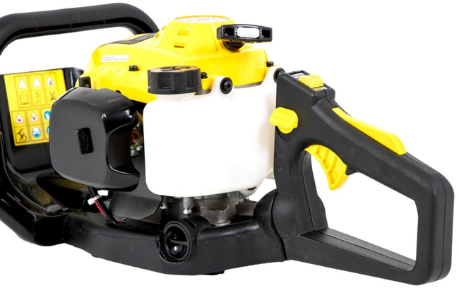 LEADER SPN261 HEDGE TRIMMER BUSHES SHRUBS SHEARS PETROL - OFFICIAL DISTRIBUTOR - AUTHORIZED LIDER DEALER