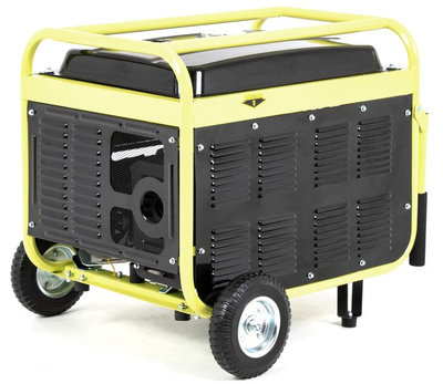 AGREGAT PRĄDOTWÓRCZY GENERATOR PRĄDU TRÓJFAZOWY GARDYER G5500T 5.5 KW ESTART - OFICJALNY DYSTRYBUTOR - AUTORYZOWANY DEALER GARDYER