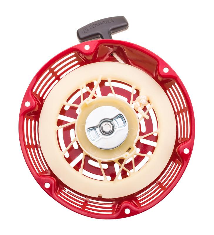 Rozrusznik 188 – widok od strony bębna i prowadnic linki