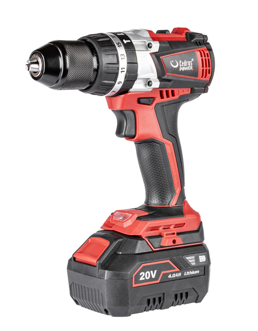 CEDRUS HD60Li WKRĘTARKA AKUMULATOROWA 20V UDAROWA WKRĘTARKO-WIARTARKA 20V POWER+ - OFICJALNY DYSTRYBUTOR - AUTORYZOWANY DEALER CEDRUS