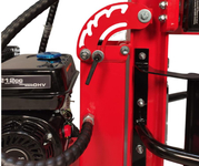 HYDRAULIC SPLITTER 15T DIESEL POWERED 212CC