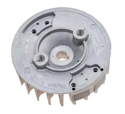 Kawasaki TJ45E maroon magnet wheel 21050-2333