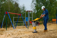 CEDRUS ST01 ZAGĘSZCZARKA SKOKOWA DO GRUNTU STOPA WIBRACYJNA UBIJARKA PŁYTOWA SKOCZEK 75kG + KOŁA TRANSPORTOWE GRATIS - OFICJALNY DYSTRYBUTOR - AUTORYZOWANY DEALER CEDRUS