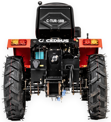CEDRUS C-TUR 18B 4x4 MINI AGRICULTURAL TRACTOR SPRINTER MULTIFUNCTIONAL LONCIN LC192FD 18HP 4x4 - OFFICIAL DISTRIBUTOR - AUTHORIZED DEALER CEDRUS