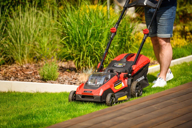 Akumulátorová sekačka CEDRUS LM40LiX2 20V POWER+ - OFICIÁLNÍ DISTRIBUTOR - AUTORIZOVANÝ PRODEJCE CEDRUS