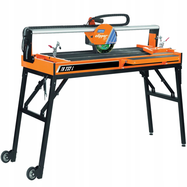 NORTON CLIPPER TR232L STONEWARE CERAMIC TILE CUT-OFF SAW CONSTRUCTION TILE OFFICIAL DISTRIBUTOR - AUTHORIZED NORTON CLIPPER DEALER