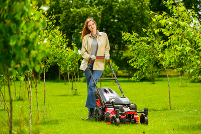 CEDRUS KS51S-H-ZT HONDA 5in1 SPRINELOVÁ SEKAČKA S POHONEM 51cm / 4,6 HP HONDA GCV170 - EWIMAX - Oficialní distributor - autorizovaný prodejce CEDRUS