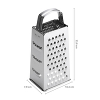 Essential 4-sided grater 1065589
