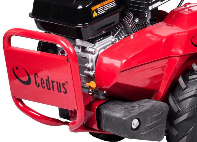 CEDRUS GL03 PRO-LC SPRINÁLNÍ ROSTLINNÝ ZAHRADNÍK S POHONNÝM KULTIVÁTOREM 6,5 HP / 45cm LONCIN G200F GL03 - EWIMAX - OFICIÁLNÍ DISTRIBUTOR - AUTORIZOVANÝ PRODEJCE CEDRUS