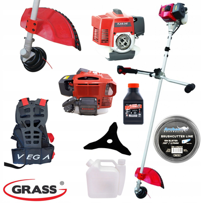 KAWASAKI GRASS VK53 PRO PROFI ŽACÍ STROJ PROFESIONÁLNÍ 2,7 HP KAWASAKI TJ53E PREMIUM OKENNÍ ŽACÍ STROJ + nůž - EWIMAX - OFICIÁLNÍ DISTRIBUTOR - AUTORIZOVANÝ PRODEJCE GRASS