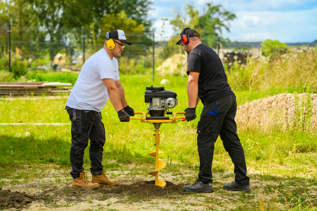 CEDRUS SW02 DIESEL SOIL DRILL AUGER 4.5KM - OFFICIAL DISTRIBUTOR - AUTHORIZED CEDRUS DEALER