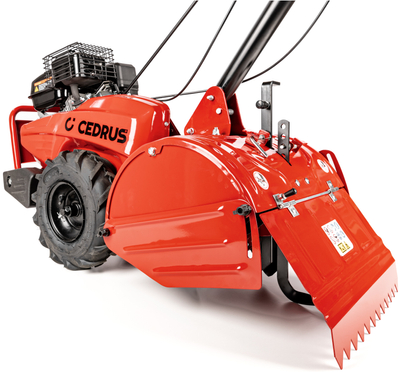 CEDRUS GL03 PRO-LC SPRINÁLNÍ ROSTLINNÝ ZAHRADNÍK S POHONNÝM KULTIVÁTOREM 6,5 HP / 45cm LONCIN G200F GL03 - EWIMAX - OFICIÁLNÍ DISTRIBUTOR - AUTORIZOVANÝ PRODEJCE CEDRUS