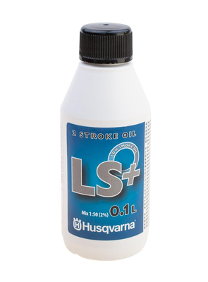 Husqvarna LS+ 0.1L Olej do silników dwusuwowych Low Smoke+ pilarek wykaszarek
