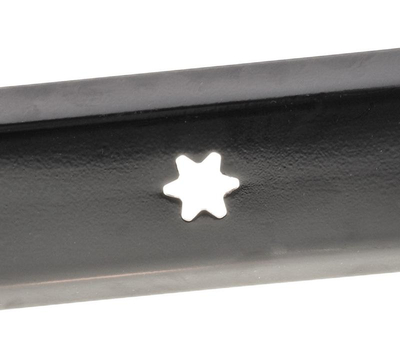 Žací nůž MTD 54,0 cm hvězda pravý RO50445