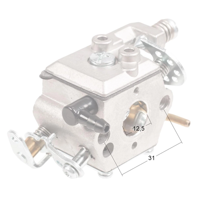 NAC CS2500 carburetor market chainsaws NZ279